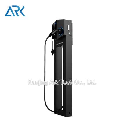 carregador comercial de 32Amp 7KW EV, carregador rápido do carro elétrico da carga 230V
