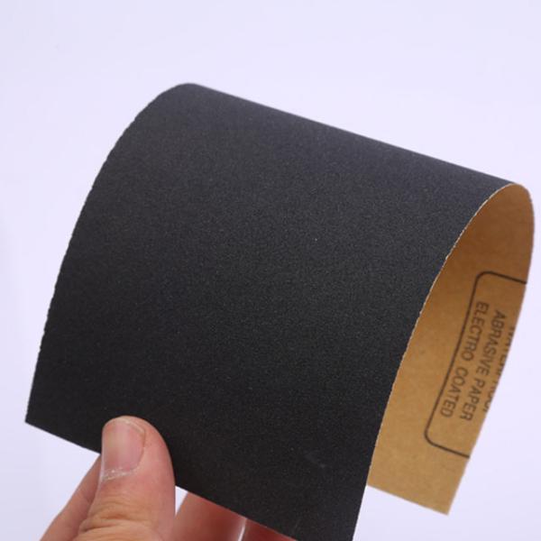 Custom Wet Dry Sandpaper for Automotive Trade Grit 40 60 80 100-10000 D Weight Paper