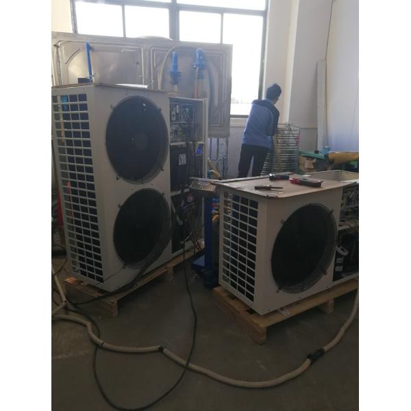 Heating Room Air Source Heat Pump Water Heater  Samll Low Temp Heat Pump
