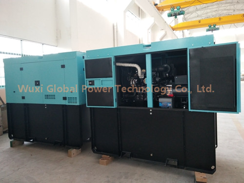EU III 20KVA 0.80 PF Super Silent Diesel Generator Set with Very Low Noise