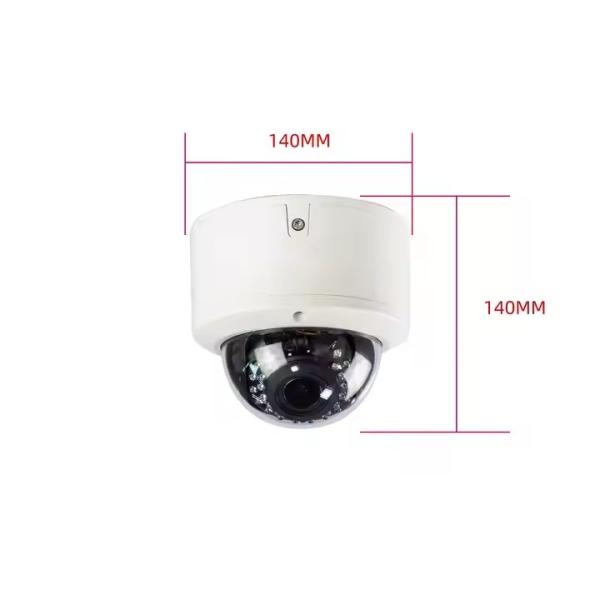 LN-810 AI Security Camera with 4K Resolution 125° Ultra-Wide FoV and True-Color Night Vision for Business Security