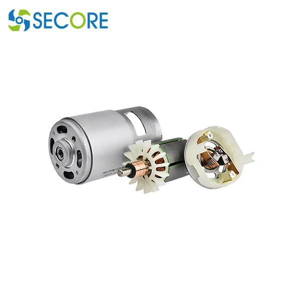 a alta velocidade do contador do dinheiro do motor da C.C. da escova de carbono 24V 775 PMDC alinhou o motor