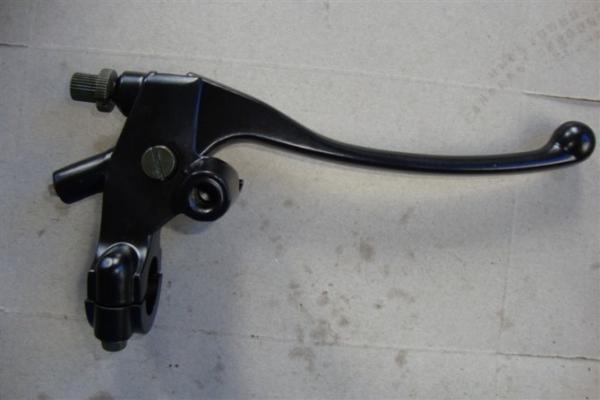 Fits Honda Cbf150 Motorcycle Lever Brake Lever And Clutch Lever Black Color