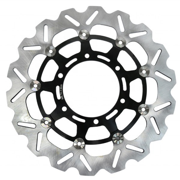 Remplacement de disques de frein de 102 mm pour Suzuki pièces de moto Durable