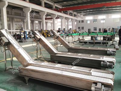 High Stable Industrial Conveyor Belt For Bags Cartons Adjustable Height