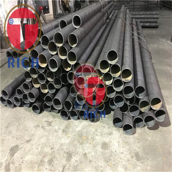 15CrMo 12Cr2Mo 12Cr5Mo GB6479 Seamless Steel Tube , Length 4-12m