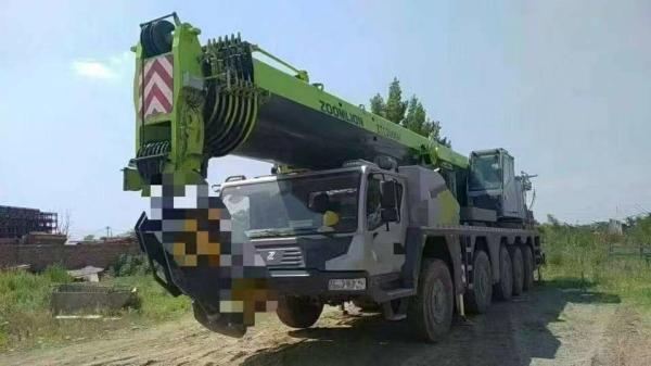 2021 Used  Zoomlion 130 ton mobile crane Lifting Equipment Hydraulic Lift Hoist Machinery
