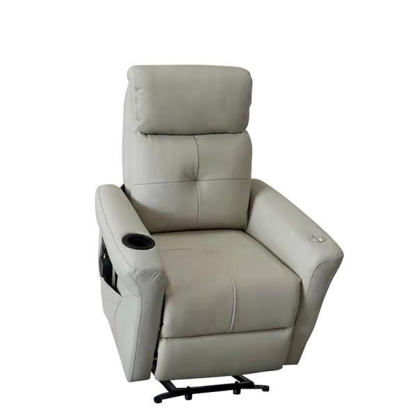 BS5852 Power Lift Chair Recliners Extended Footrest For Tall Elderly People