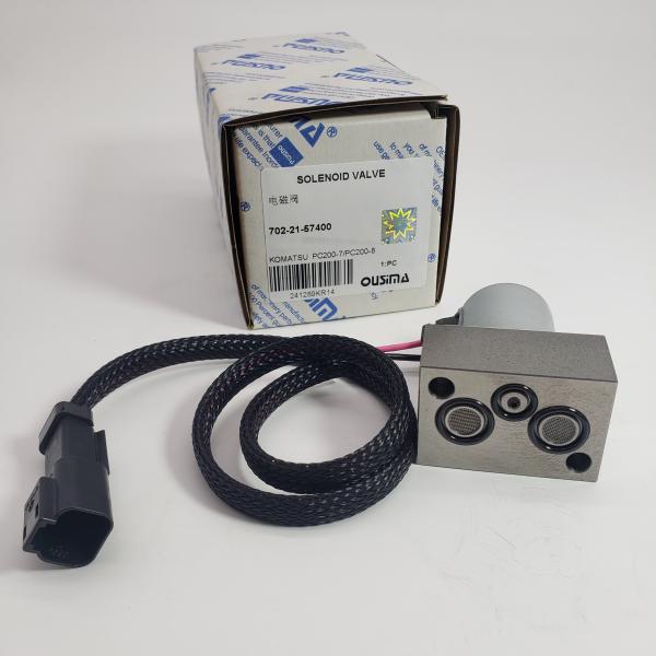 Solenoid Valve 702-21-57400 For KOMATSU PC200-8 PC 220-8 PC270-8