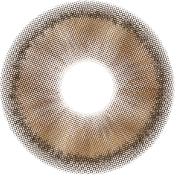 Disposable Yearly Colored Contact Lenses 0.00~-8.00 Prescription Power 14.5mm Diameter