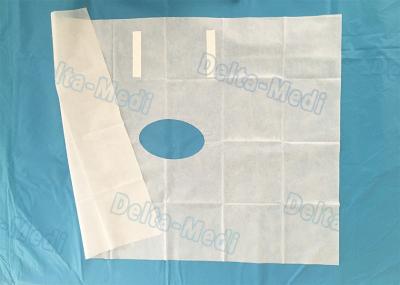 Cirúrgico descartável fenestrado branco drapeja estéril impermeável para o paciente hospitalizado que NWP drapejam