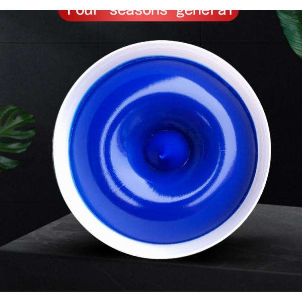 Affordable Anhydrous Blue Lithium Complex Base Grease for Heavy Machinery and Durable