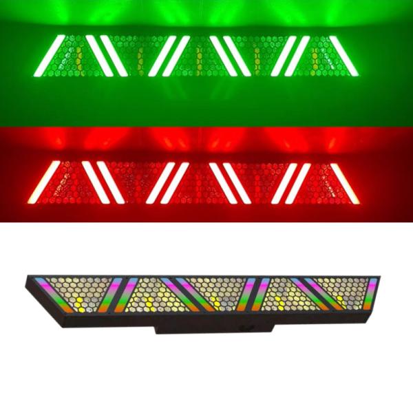 DMX Retro Stage Portman Lights 5x50w LED Strobe Light Bar