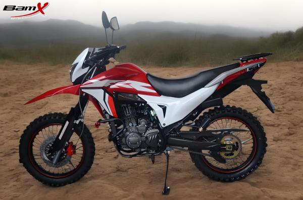 250cc engine sportbike for Adult Dual Front disc brake Enduro Gasoline Black Color Air Cooling off-road motorcycles