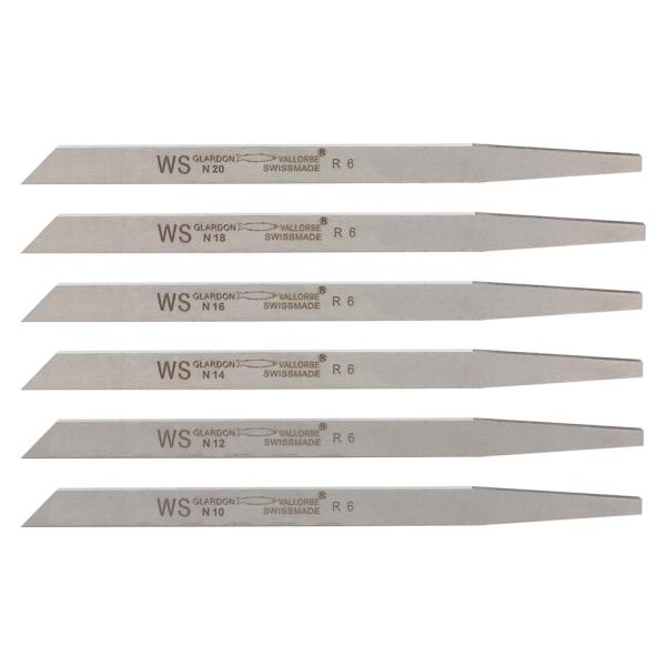 6 Size Handmade Jewelry Tools Wire Hooking Graver Multi Purpose