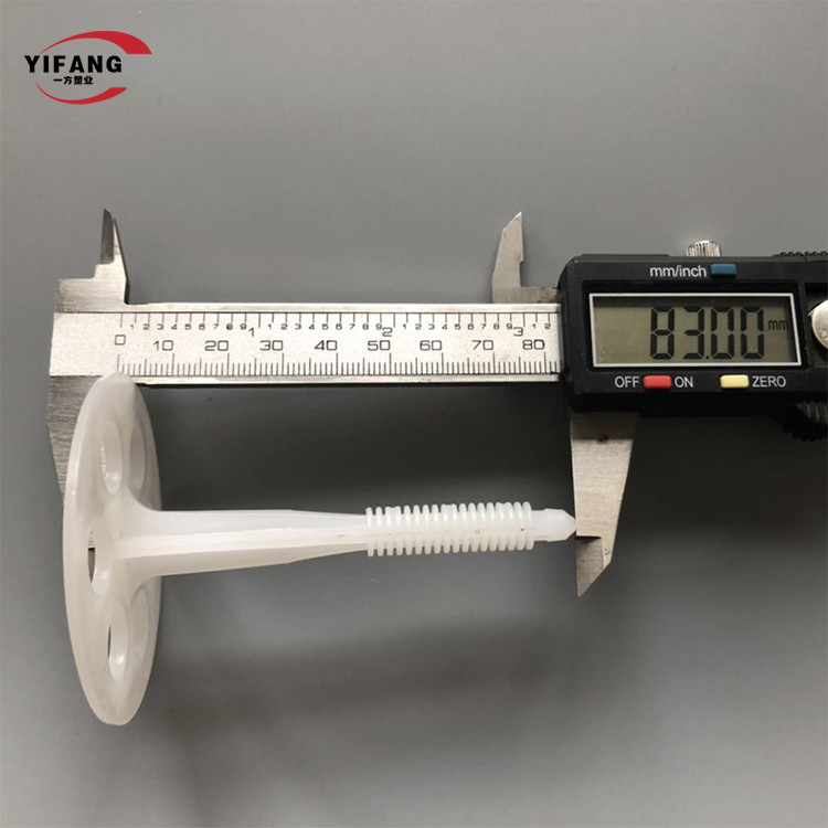 Masonry изоляции длины 80mm ставит пластмассу на якорь в кирпиче