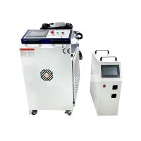Máquina de soldadura a laser de metal portátil de 3000W 4 em 1 Máquina de soldadura a laser portátil