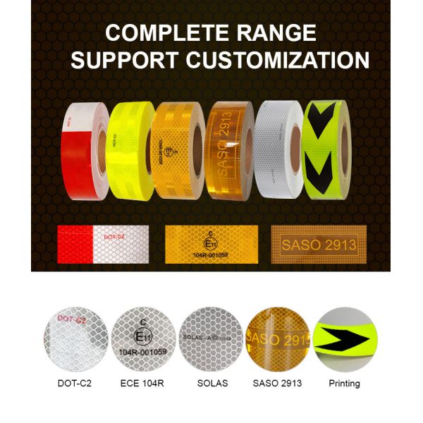 High Visibility Acrylic Engineer Grade Micro Prismatic Reflective Film Vinyl Material EGP Reflective Sheeting for Traffic Sign