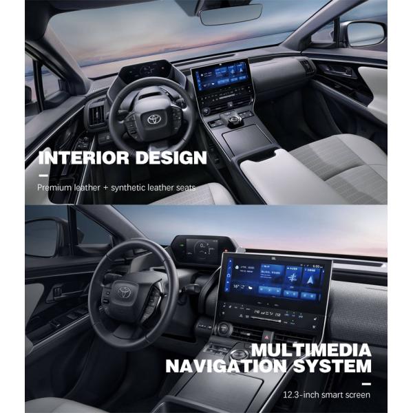 JOY Coche eléctrico 2024 FAW To-yota BZ4X Batería de larga autonomía Coches eléctricos NEDC 550 Velocidad máxima 160 Km/h