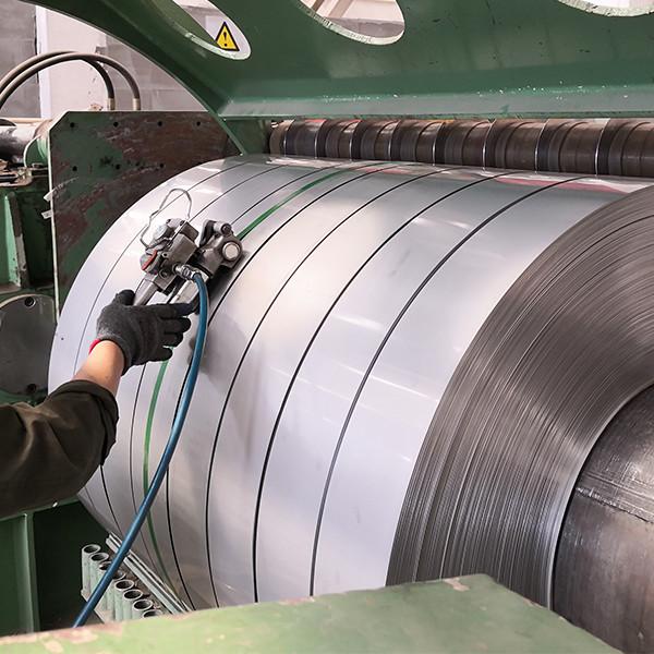 Cold Rolled Stainless Steel Strip In Coil 4mm 304 201 316L 301 410 309S 310S
