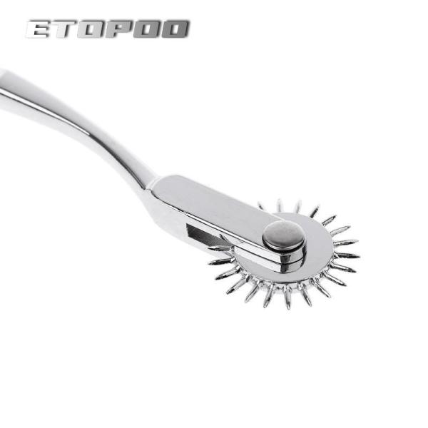 Diagnosis Neurological Reflex Hammer Stainless Steel With Roller