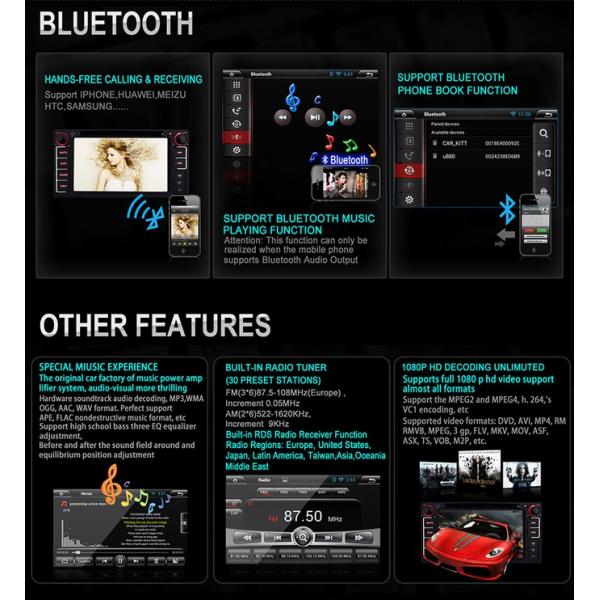 Ouchuangbo Android 4.2 Auto DVD GPS Player for Toyota Echo /Hiace /4runner Navi Multimedia System OCB-8819B