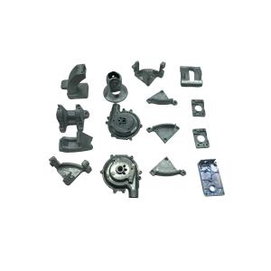 Fundición a presión de aluminio automotriz ADC12 resistente a la corrosión, alto volumen, 1600T