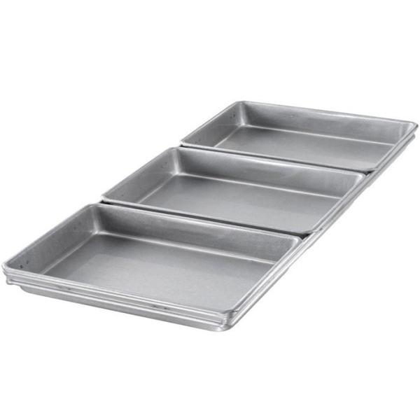 RK Bakeware China Foodservice NSF 4 Straps Pullman Loaf Pans, Алюминированная стальная коробка для сэндвичей для хлеба