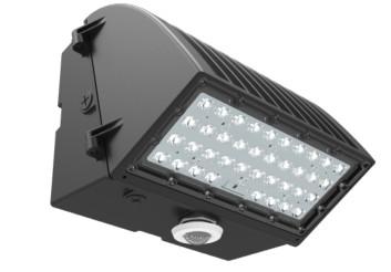 Full Cut Off 140Lm/W 120W Outdoor LED Wall Pack Light