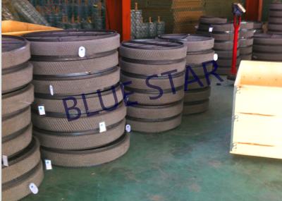 Round Demister Mist Eliminator , Mist Eliminator Pads In Distillation Tower