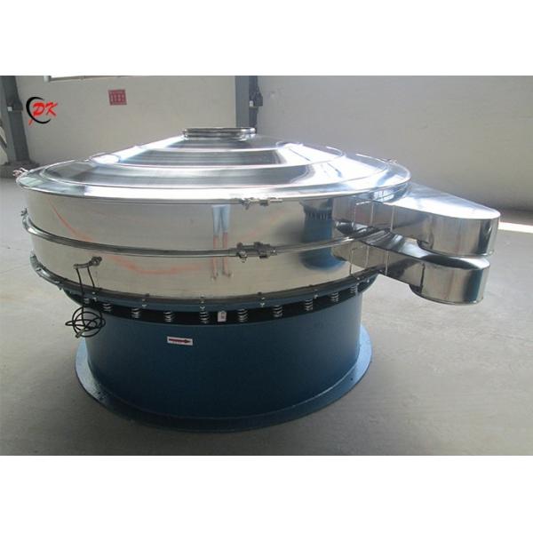 Food Rotex Sweco Cereal Rotary Vibrating Sieve Machine Nut Vibration Separator