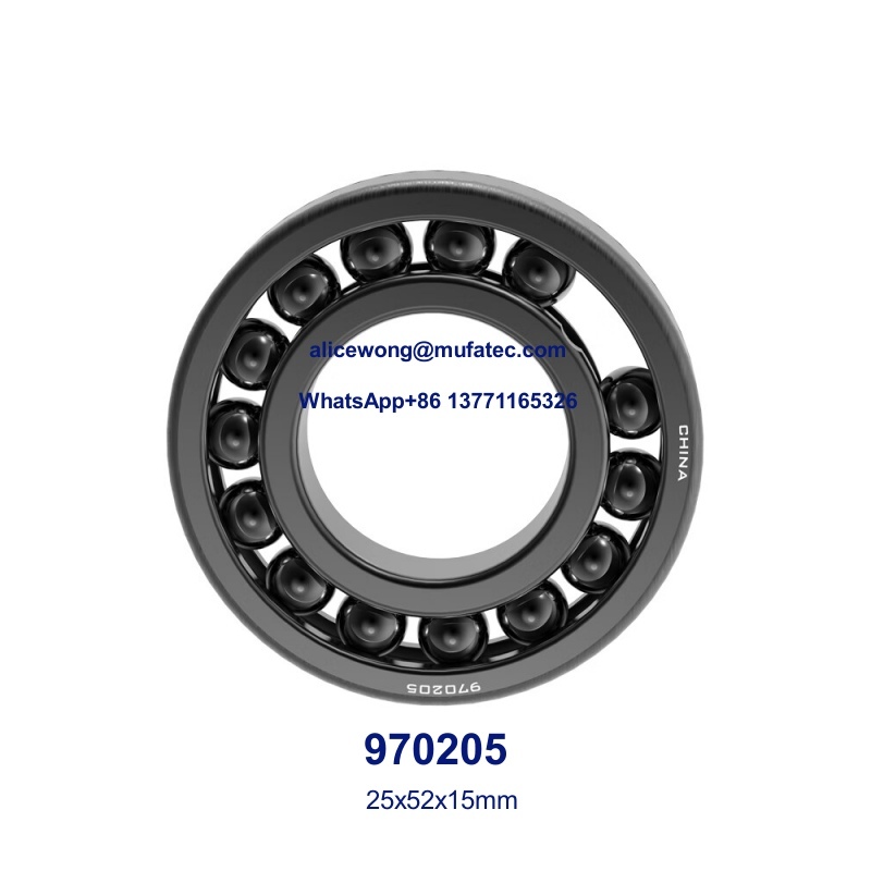 970205 25x52x15mm high-temperature bearings deep groove ball bearings