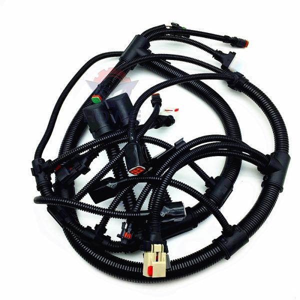 Partes elétricas QSC8.3 6D114 Arneses de fiação de motores diesel 4943176 4945300 para escavadeiras