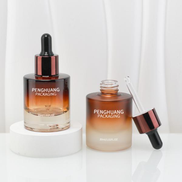 Бутылки капельницы сыворотки цилиндра протекают емкость доказательства 30ml 50ml