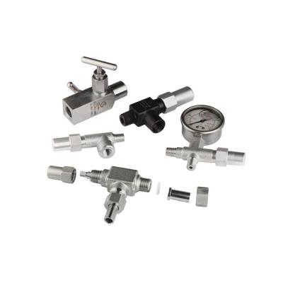 High Pressure Co2 Shut Off Valve With CE Certification And Pressure Range 0～16.0 Mpa