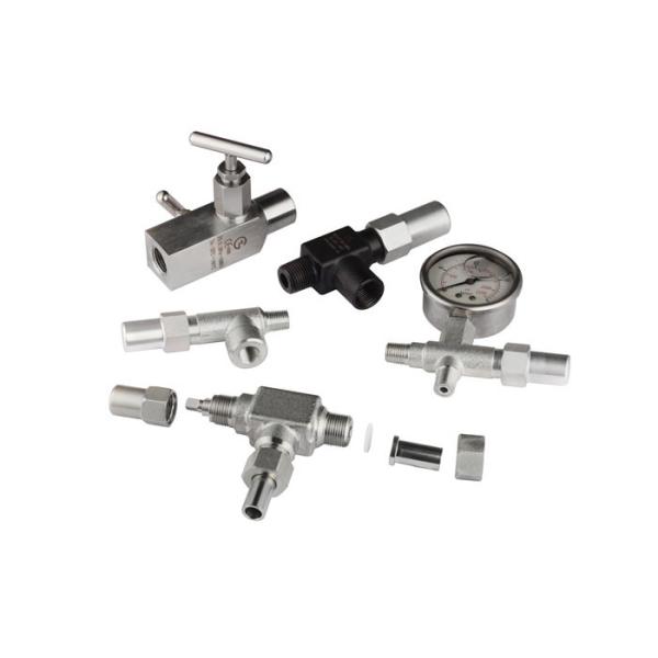 -40℃～+140℃ Co2 Ball Valve Full Stainless Steel For High Pressure Applications