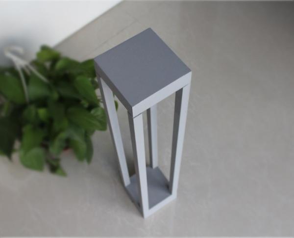 1.1m 10W Square Pole Bollard Column Lamp LED Garden Light LED Lawn Light Landscape Light