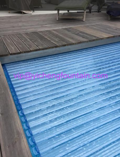 SGS Inground Automatic Pool Control System Polycarbonate Covers With 4 Colors