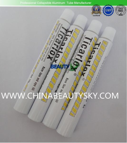 eye ointment tip tubes,Squeeze medical Tubes, Pharmaceutical Packaging tubes,skin care Aluminum Tubes