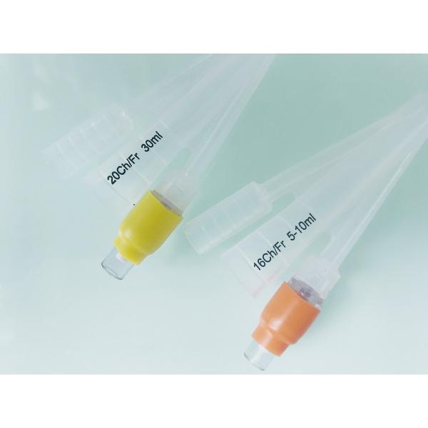 Lycome Three Way Catheter Parts , 3 Port Foley Catheter Multi Balloon Filling Capacity