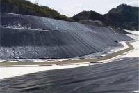 Extreme Temperature HDPE Geomembrane Fluid Barrier Long-Term Protection for Industrial Applications