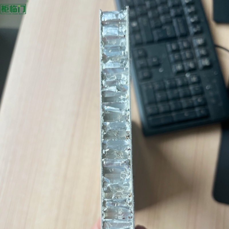 Architectural Stainless Steel Honeycomb Panel High Stability For Facade