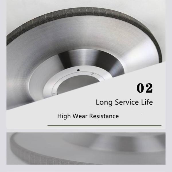 1100mm Diamond CBN Grinding Wheel High Wear Resistance