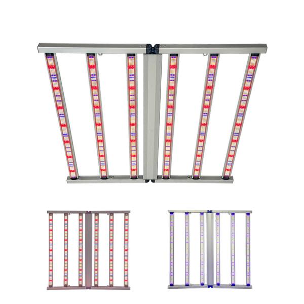 Dimmable Daisy Chain LED Grow Lights , Two Channels 700W LED Grow Lights With IR UV