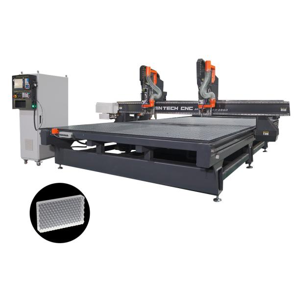 AC220V CNC Wood Router Machine , 4000rpm Axyz CNC Router