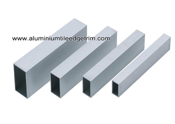 Anodize Color Custom Aluminum Extrusions Square Tubing Various Size