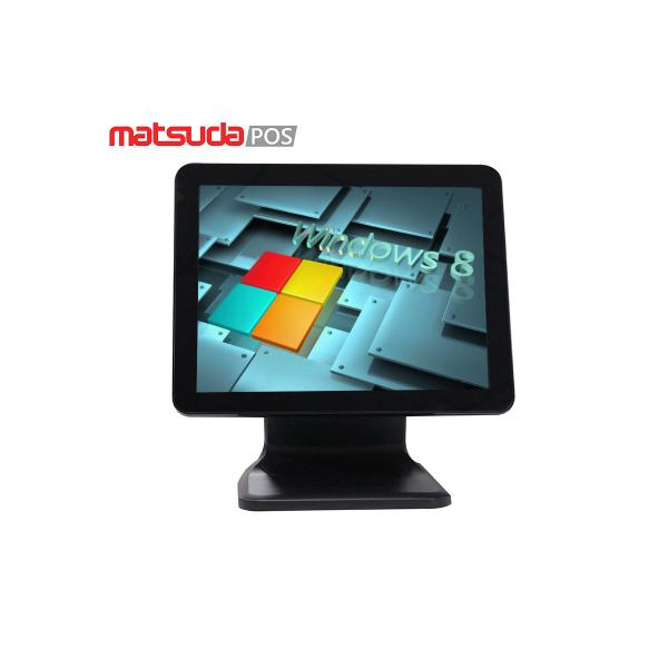 dustproof ABS housing 15" Capacitive LED LCD POS System PC