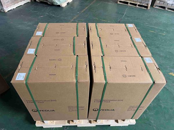 Veolia MK-3PharmHT EDI Stack 3.4 m3/h Ultrapure Pharmaceutical Water