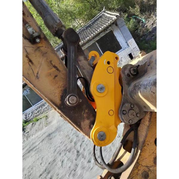 430-480 Pins Mechanical Quick Hitch Coupler For 1 Ton 2 Ton 13 Ton Excavators