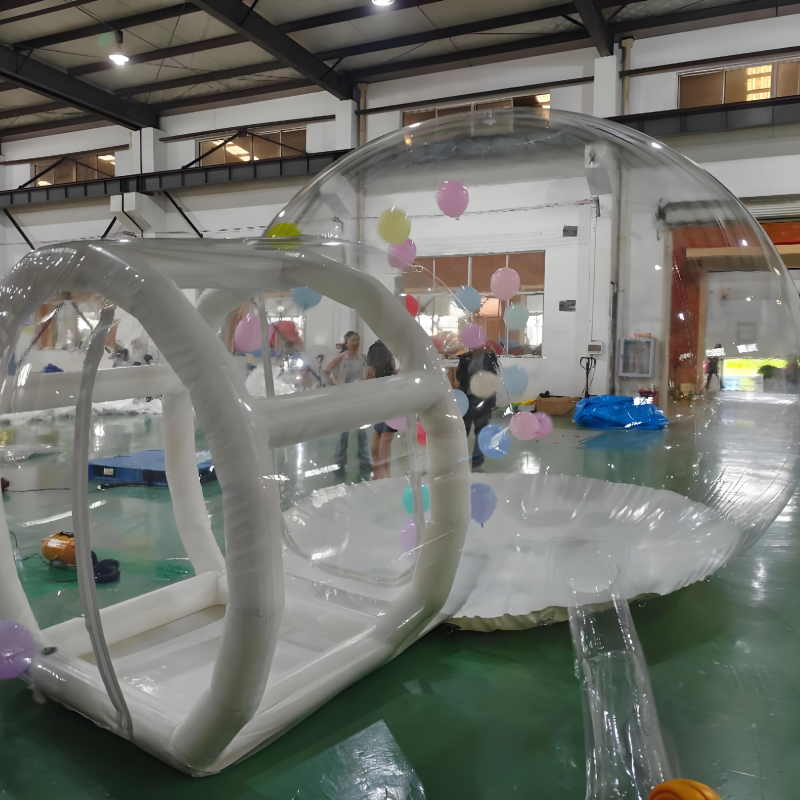 Custom Hot Sale Inflatable Bubble Tent Clear Dome House Custom Size Cheap Factory Price